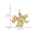 thumbnail image 3 of Pendentif Charme en Or Jaune 14K (Sans Chaîne), 3 of 4