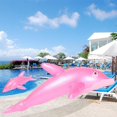 thumbnail image 3 of Lovely 53cm Inflatable Dolphin Fish Beach Swimming Pool Party Children Toy, 3 of 7