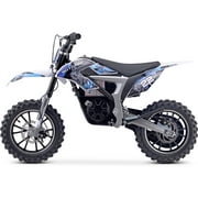 MotoTec 36v 790w Demon Electric Dirt Bike Lithium Blue
