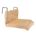 thumbnail image 1 of Cat hot dog radiador cama para mascotas cama de cuna de lana Beige Zulema Hamaca colgante de gato, 1 of 8