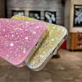 thumbnail image 4 of for iPhone Case,Luxury Crystal Bling Glitter Sparkle Sparkly Silicone Soft Shockproof Phone Case (Blue,iPhone 15 Pro Max), 4 of 6