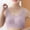 C_ Pink, variant on SMihono Fashion Sports Bras for Women High Support Comfort Bra, Seamless Sleep Bras, Yoga Bra, Stretchy Sports Bra for Women Beige XXL