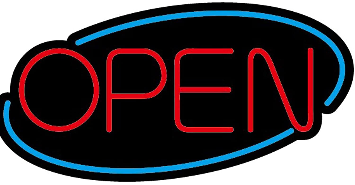 LED Business Open Sign 24 x 12 inch  Advertisement Board Electronic Display Sign