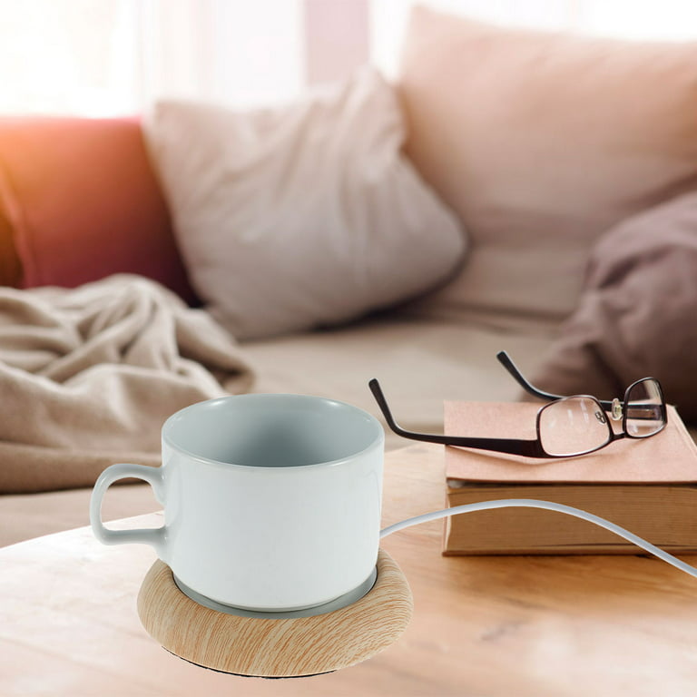XSelectronics USB Mug Heater Coffee Mug Cup Warmer Milk Tea Water Heating  Pad Warm Mat Constant Temperature Coaster From Xselectronics, $12.5