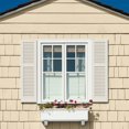thumbnail image 6 of Glidden Fundamentals Hourglass / Off-White Satin Exterior Paint, 1 Gallon, 6 of 10