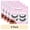 Black, variant on (4 pack) Salon Perfect Pre-Permed False Eyelashes, Dramatic Lift Fake Lashes, 672, 4 Pairs