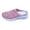 Pink, variant on OOOUM Mesh Mesh Sneakers For Women Comfortable Cushioned Slip On Shoes Breathable Casual Lightweight Walking Shoes Grey US:8