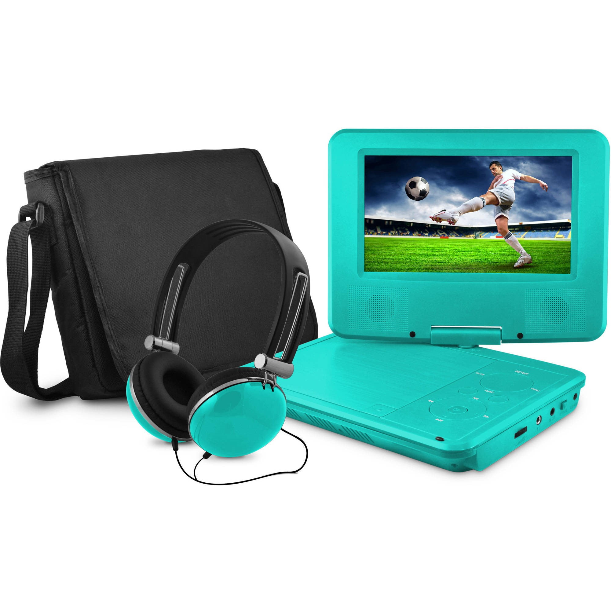 Onn 7" Portable Dvd Player With Matching