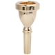 thumbnail image 4 of Boquilla de cuerno Durable Wearproof Cobre Instrumento Musical Herramienta Accesorio para Bass Tuba, 4 of 8