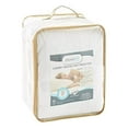 thumbnail image 2 of Pemberly Row Microfiber Heated Mattress Pad with 3M Moisture Treatment in White, 2 of 13