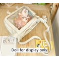 thumbnail image 4 of Cute Ita Bag Pin Display Crossbody Bag for Women Y2k Aesthetic Purse Japanese Cartoon Tote Bag Shoulder Bag, 4 of 9