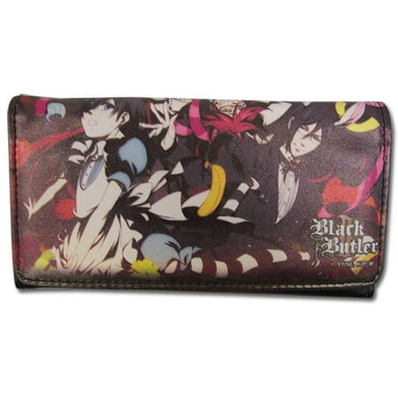 Black Butler Wallet Black Butler 2 Ciel In Wonderland Toys Gifts Anime Licensed Ge61114 Walmart Com Walmart Com