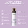 thumbnail image 6 of Alfheim Lavender+ Color Brightening Leave-in Spray 5.4oz, Purple Toner Hair Mist for Blonde & Gray Hair, Anti-Brass, Shine & Smooth Treatment, 6 of 7