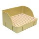 thumbnail image 5 of Caja de arena para conejos, orinal, caja de inodoro esquinera para chinchillas, cobayas, s malla de pp verde Yuyangstore Inodoro con bandeja sanitaria para conejos, 5 of 8