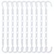 thumbnail image 2 of Xihbxyly Perchero Multifuncional, Perchero Giratorio Que Ahorra Espacio, Diseño de Material Abs Duradero, Almacenamiento de Ropa Antiarrugas, Ideal para Dormitorios y Apartamentos, Organizador de Arm, 2 of 7