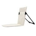 thumbnail image 4 of Asientos de playa Zulema Cojín plegable Almohadilla del asiento Beige, 4 of 8