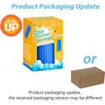 thumbnail image 4 of YFUIF 2-Pack Damp Clean Duster Sponge, Magic Eraser Sponge Baseboard Cleaner Tool, Dusters for Cleaning Blinds, Glass, Vents, Railings, Mirrors,Window Track Grooves and Faucets, 4 of 7