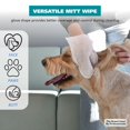 thumbnail image 2 of Toallitas limpiadoras para perros Wahl Refresh, 24 unidades, coco y lima, 2 of 9