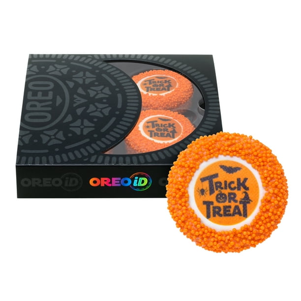 OREOiD Halloween Cookies Gift Box, Chocolate Sandwich Cookies with
