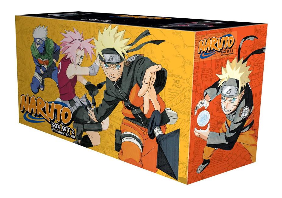 英語版　ナルト　NARUTO　27冊セット Masashi Kishimoto, Naruto Box Set, Volumes 1-27, Series - Walmart.com