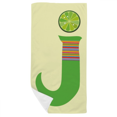 thumbnail image 1 of J Alphabet Orange Fruit Cute Pattern Bath Towel Soft Washcloth Facecloth 35x70cm, 1 of 3