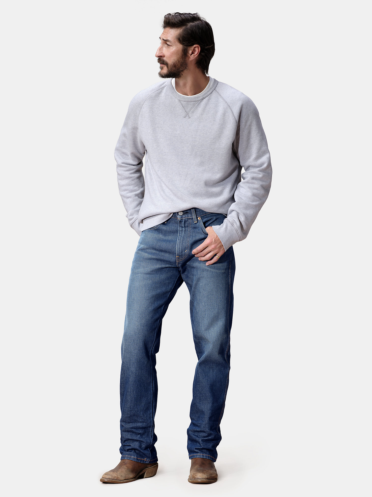 Levi's Men's Western Regular Fit Cowboy Jeans - image 2 of 9