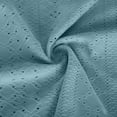 thumbnail image 6 of Miluxas Swimsuit Cover Up for Women Clearance Crochet Hollow Out Summer Dresses for Women 2024 Beach Long Dresses Light Blue 6(M), 6 of 6