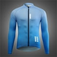 Jungdeepe Men's Cycling Wind Jacket Reflective Windbreaker Mountain