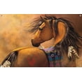 thumbnail image 4 of Laurie Prindle - Kiowa Gold Wall Poster with Push Pins, 14.725" x 22.375", 4 of 4