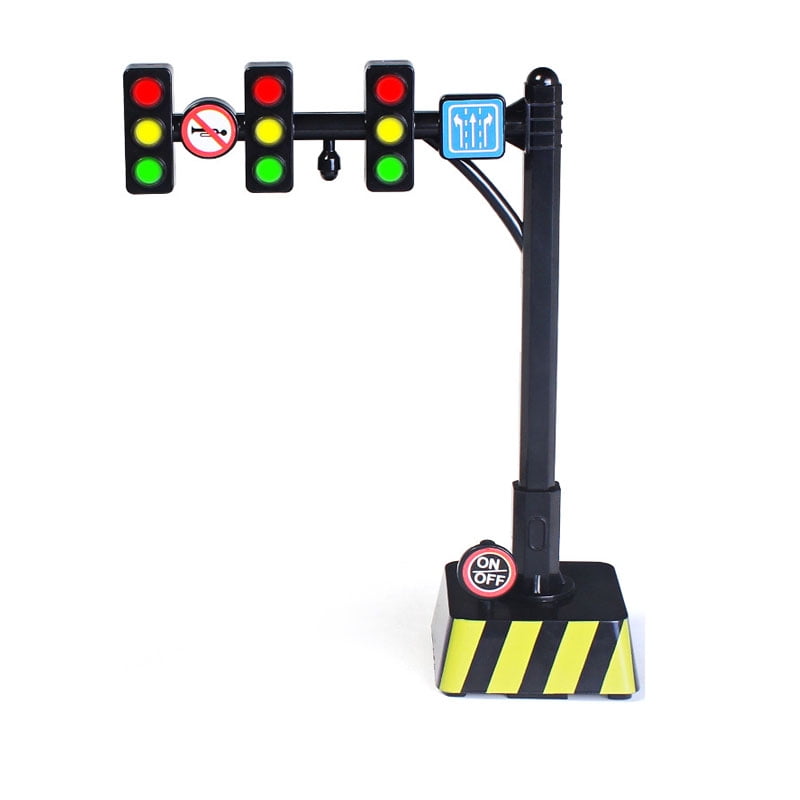 Interesting Traffic Light Toy Early Education Playset Gift for Kids ...