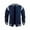 01 Navy, variant on Men's Color Block Variety Jacket Classic Stand Collar Button Down Outerwear Outdoor Casual Sports Coat
