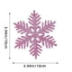 thumbnail image 1 of 12pcs Snowflake Christmas Tree Decorations, 10CM Hollow Snowflake Pendant, plastic snowflake decorations, elegant snowflake tree ornaments, for bedroom, durable plastic material, lightweight hollow, 1 of 8