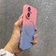 thumbnail image 1 of Luxury For Magsafe Gradient Silicone Multicolour Shockproof Case for iPhone 16 11 14 15 16 Pro Max Plus Wireless Charging Cover pink-blue For iPhone 13, 1 of 6