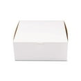 thumbnail image 4 of SCT White One-Piece Non-Window Bakery Boxes, 10 x 10 x 4, White, Paper, 100/Carton, 4 of 5