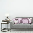 thumbnail image 3 of Ambesonne Throw Pillow Cover 4 Pack, , 24", Eggplant and Pastel Purple, 3 of 7