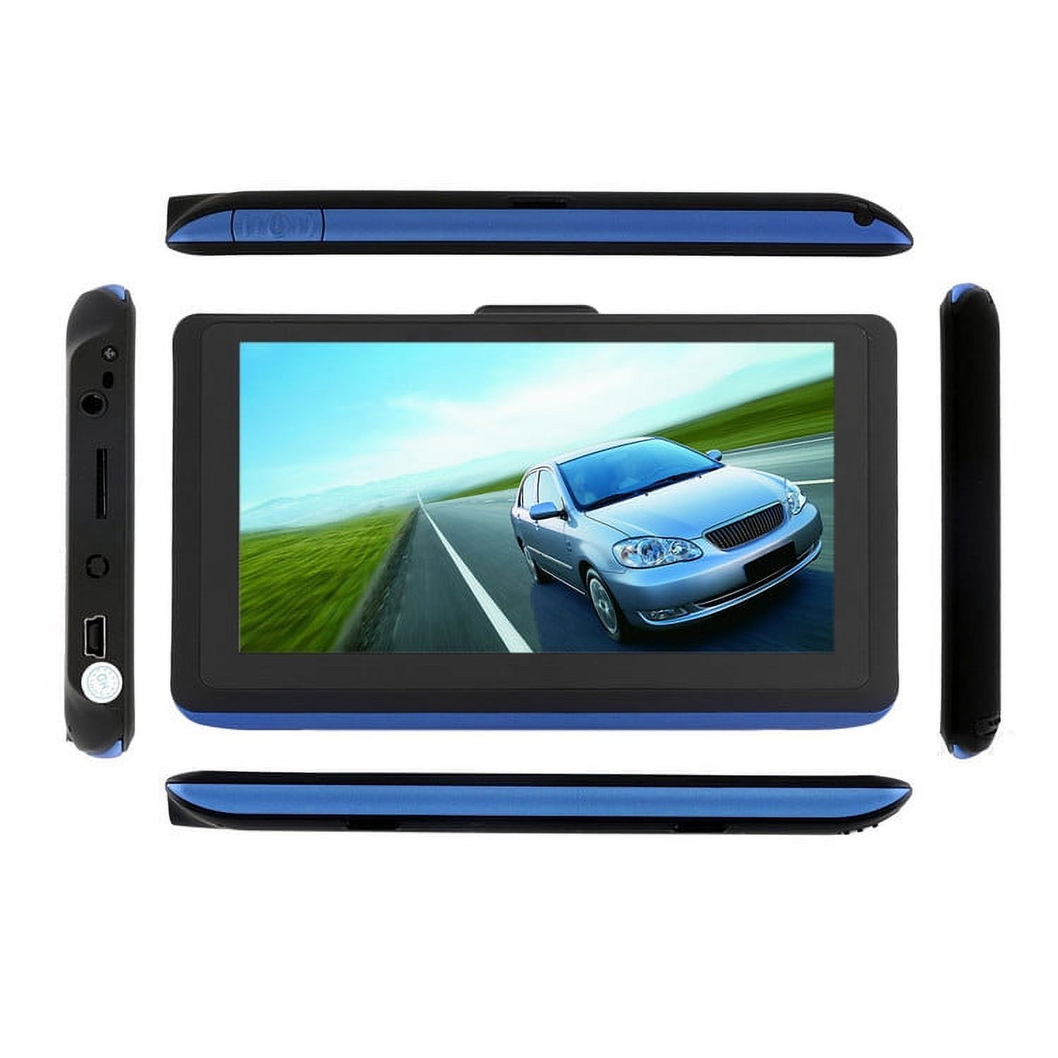 TFT LCD Display car gps navigation 5"Car Truck GPS Navigation - image 3 of 5