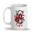 thumbnail image 2 of Personalized Coffee Mug for Women with Initial G - Monogram Alphabet Cup 11oz 15oz - Custom Drinkware for Kitchen, Office, Mother’s Day or Birthday, 2 of 6