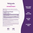thumbnail image 6 of Natrol® Sleep Melatonin Fast Dissolve Tablets, Nighttime Sleep Aid, Strawberry Flavor, 10mg, 60 Ct, 6 of 10