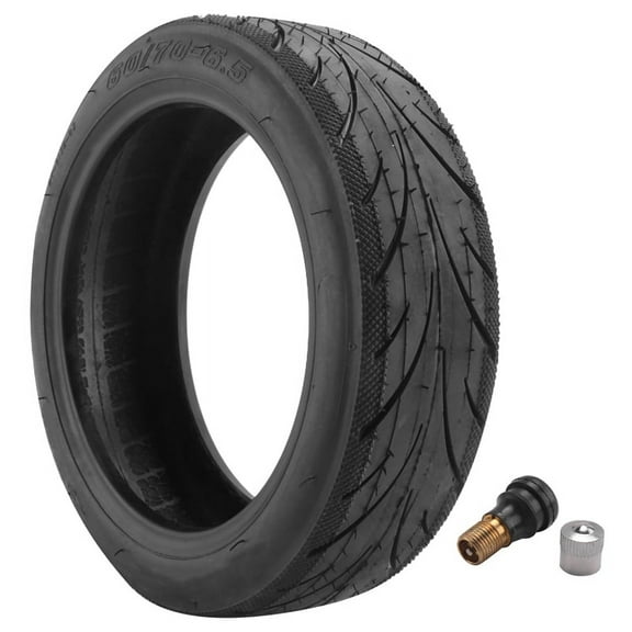 60/70-6.5 Tubeless Tire with Air Nozzle 10 Inch Suitable for G30 Max Widened and Thickened