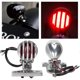 thumbnail image 3 of Universal Motorcycle LED Taillight License Plate Light Brake Stop Lamp Tail Light 12V, 3 of 3