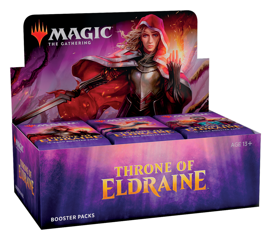 Magic the Gathering Throne of Eldraine Booster Box