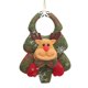 thumbnail image 1 of SGACAI Nuevas decoraciones navideñas Colgantes navideños no tejidos Papá Noel cúbico Ha, 1 of 7
