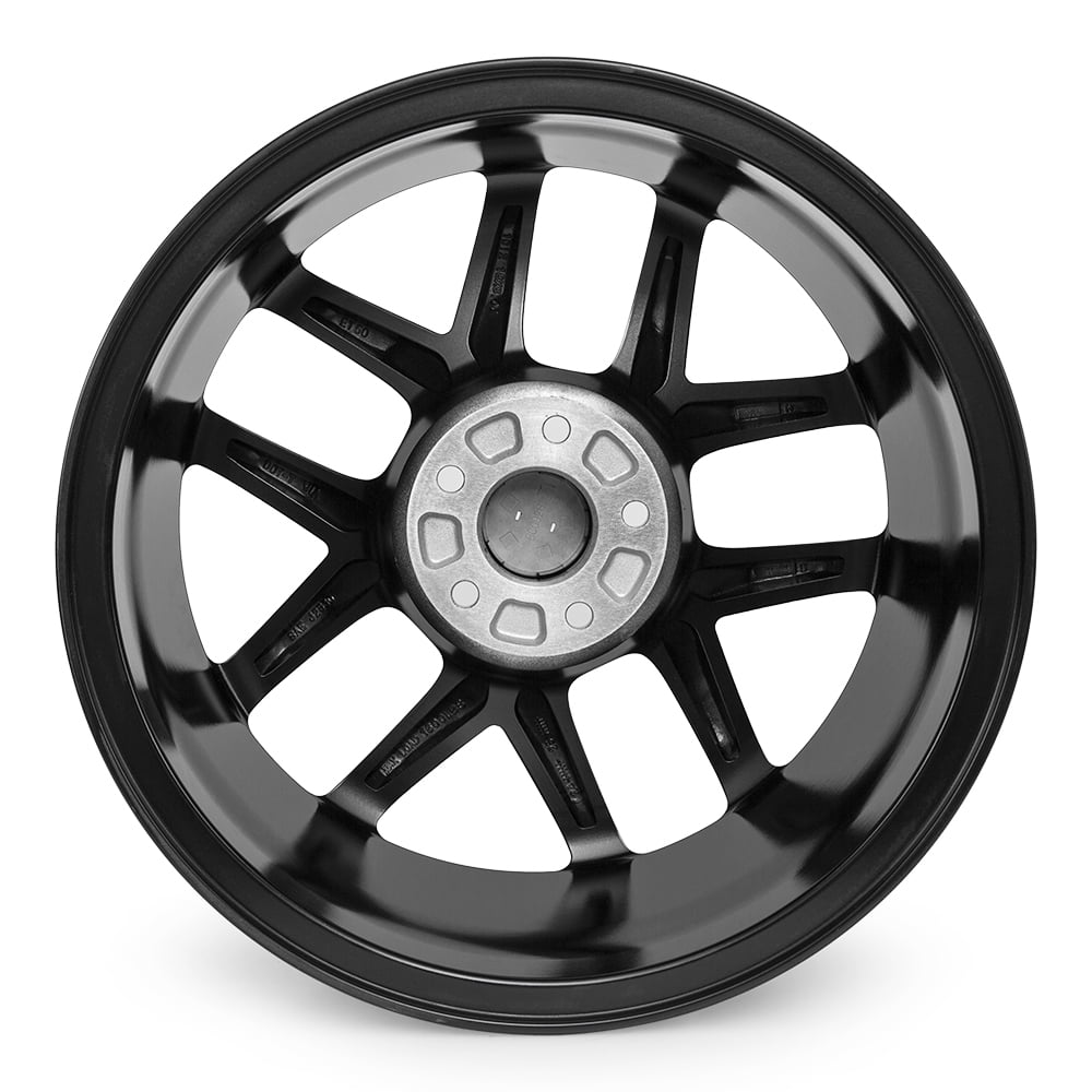 New 18" Gloss Black Replacement Alloy Wheel Rim for 2016-2024 Honda Civic Sport