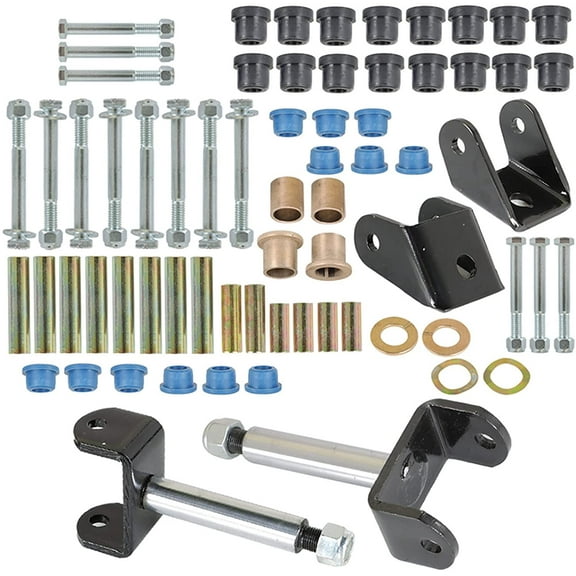 LABLT Golf Cart Front and Rear End Repair Kits Replacement for 1993 Up Club Car Golf Carts