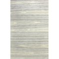 thumbnail image 1 of Bashian R129-SIL-8X10-HG349 Bashian Greenwich Collection Geometric Contemporary Wool & Viscose Hand Tufted Area Rug, Silver - 7 ft. 9 in. x 9 ft. 9 in., 1 of 1