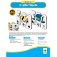 thumbnail image 5 of El viaje de aprendizaje: ¡Combínalo! - Palabras de 3 letras - Rompecabezas de ortografía para niños de 3 a 5 años Aprenda a leer con materiales de aprendizaje preescolar y juegos de aprendizaje - Jugu, 5 of 5