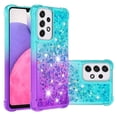 thumbnail image 1 of Funda para Samsung Galaxy A33 5G Transparente con Brillos Carcasa Protectora Antigolpes con Glitter Brillante, 1 of 5