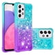 thumbnail image 1 of Funda para Samsung Galaxy A33 5G Transparente con Brillos Carcasa Protectora Antigolpes con Glitter Brillante, 1 of 5