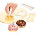 thumbnail image 1 of Creativo Diy molde para rosquillas, cortador de cocina, postres, cortador de pan, herramientas de decoración de pasteles, cocina para hornear, 1 of 4