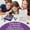Purple, variant on Christmas Advent Calendar Countdown Set for Kids and Adults - 24 Days of Surprises Learning Kit with Identification Sheet for Holiday Festivities